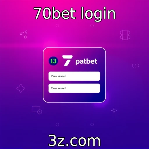 70bet login